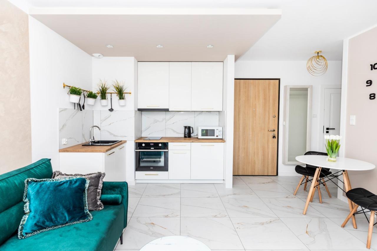 Gdansk Blisko Morza Nowy Apartament מראה חיצוני תמונה