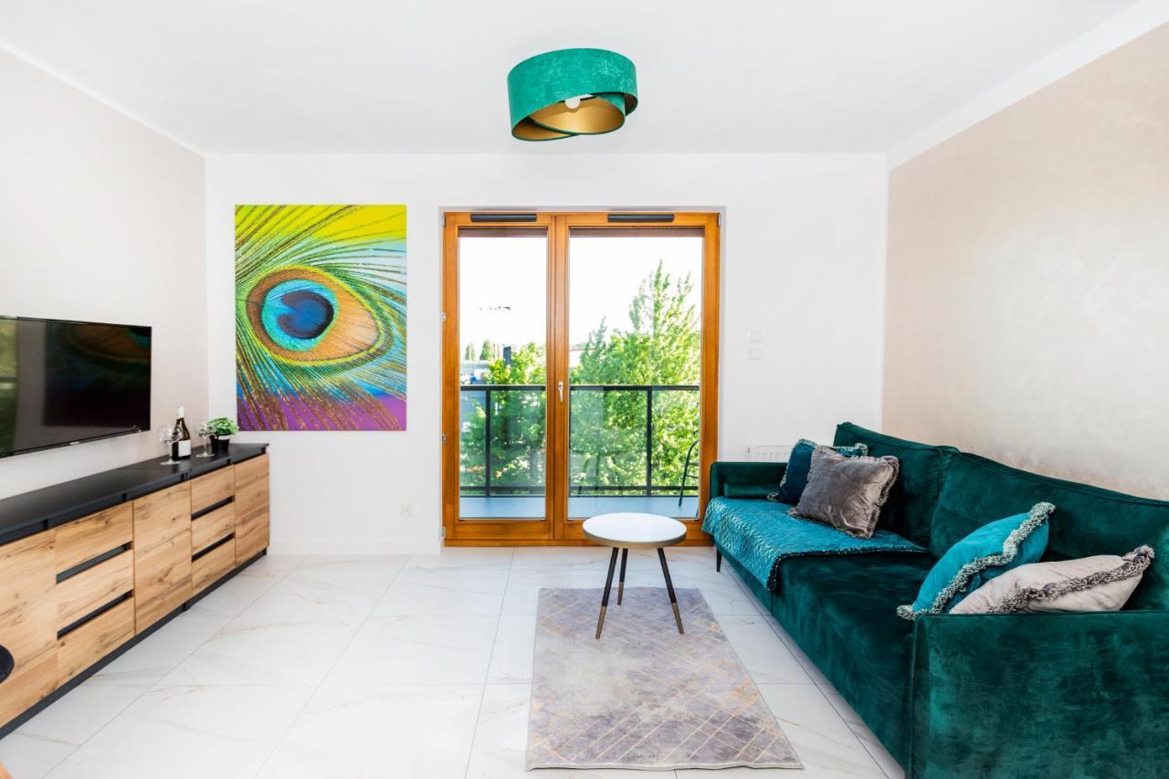Gdansk Blisko Morza Nowy Apartament מראה חיצוני תמונה